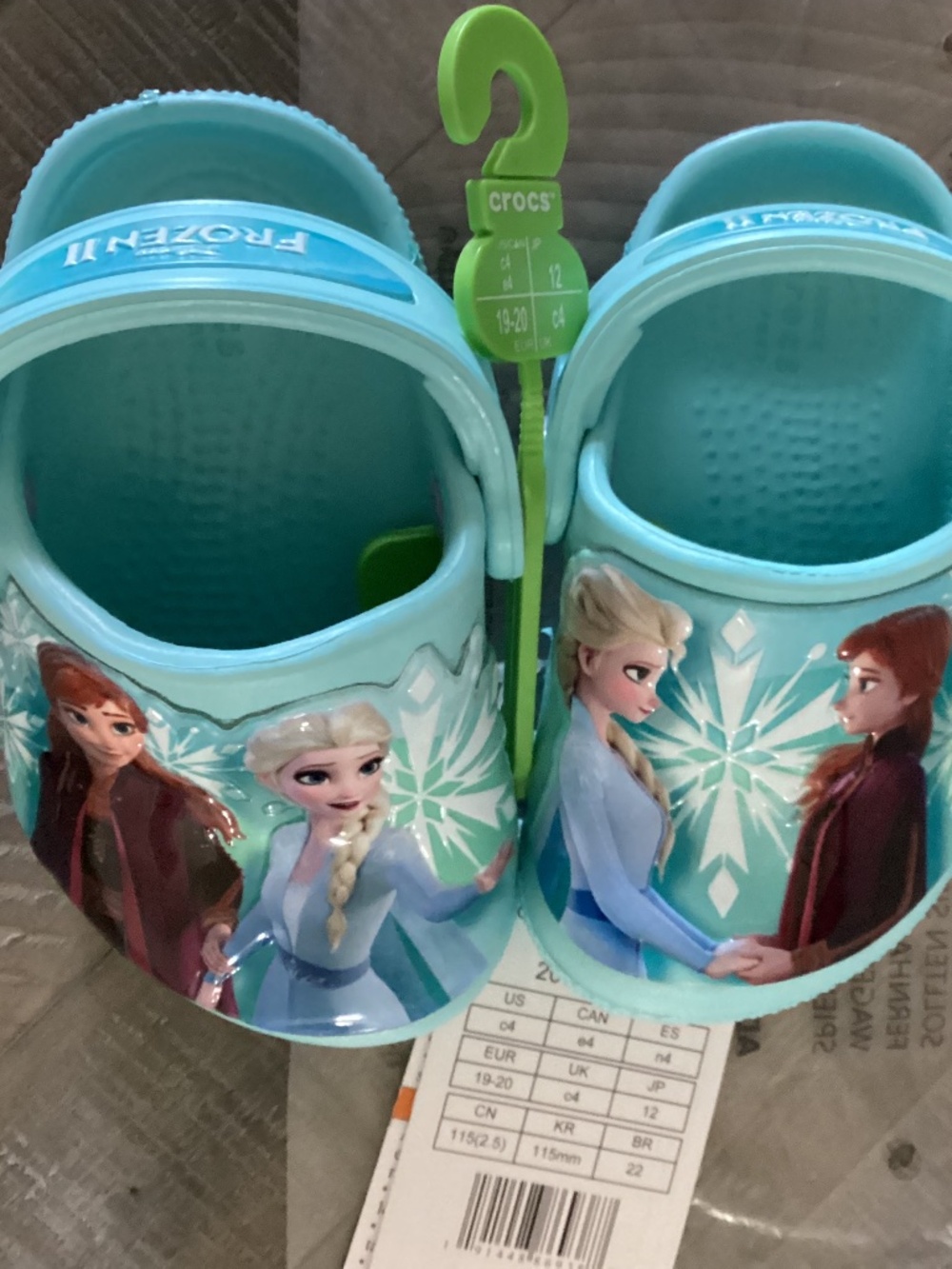 CROCS Kids' Classic Disney® Frozen II Clog